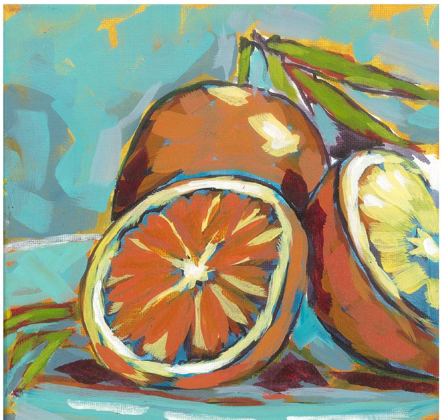 Original Sliced Oranges