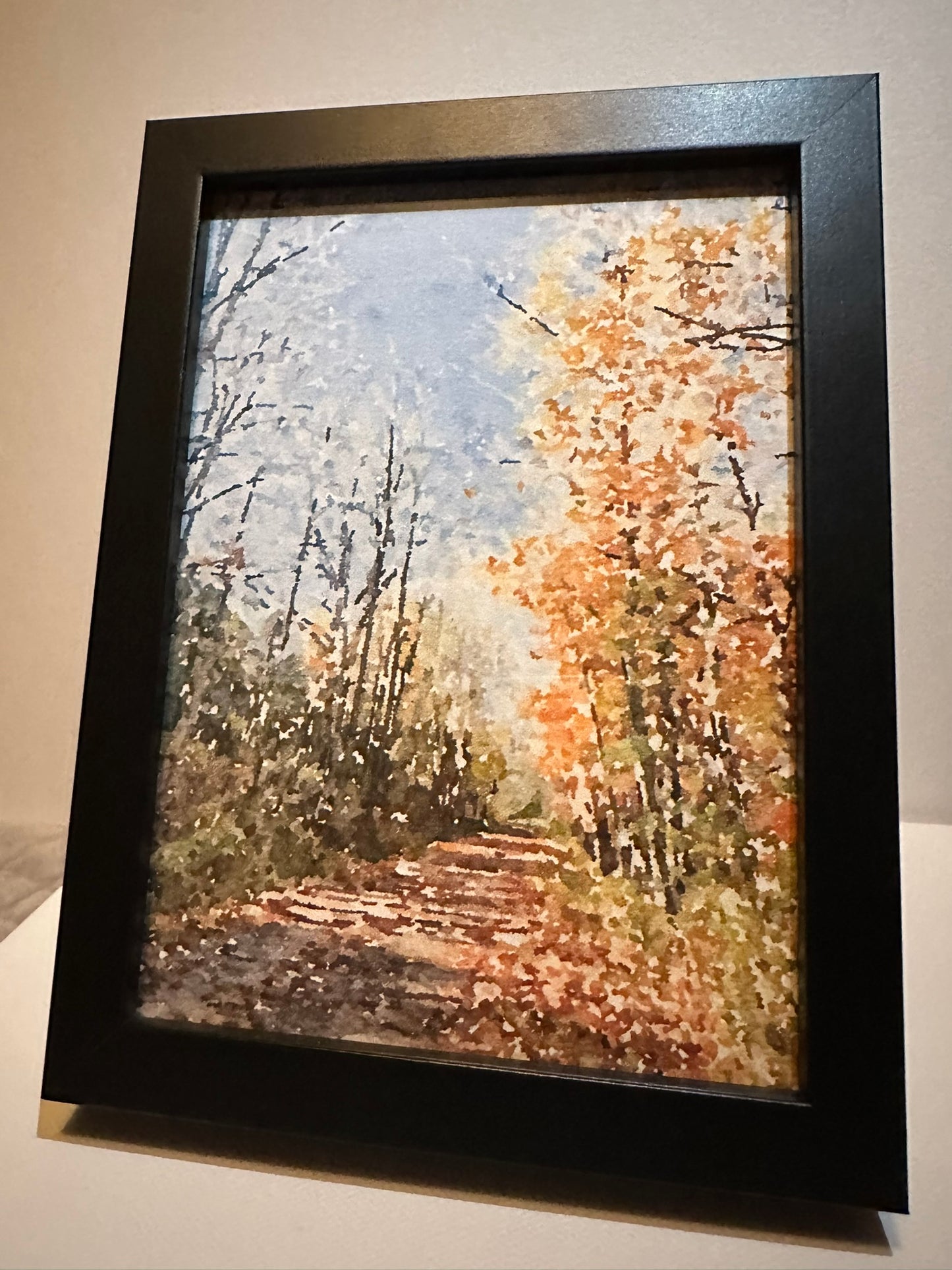 Fall in the City - Print