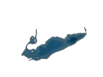 Lake Erie - Original Art Vinyl Sticker