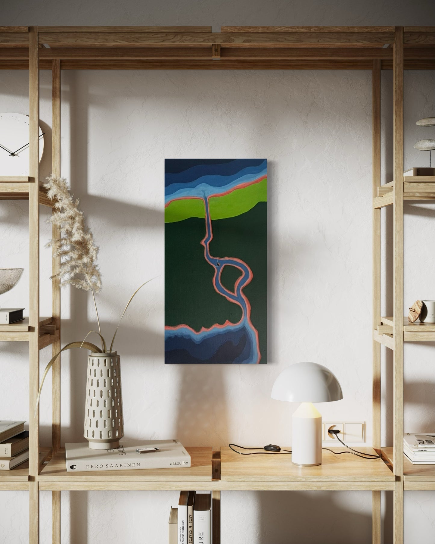Tidebend - Niagara River Acrylic on Canvas