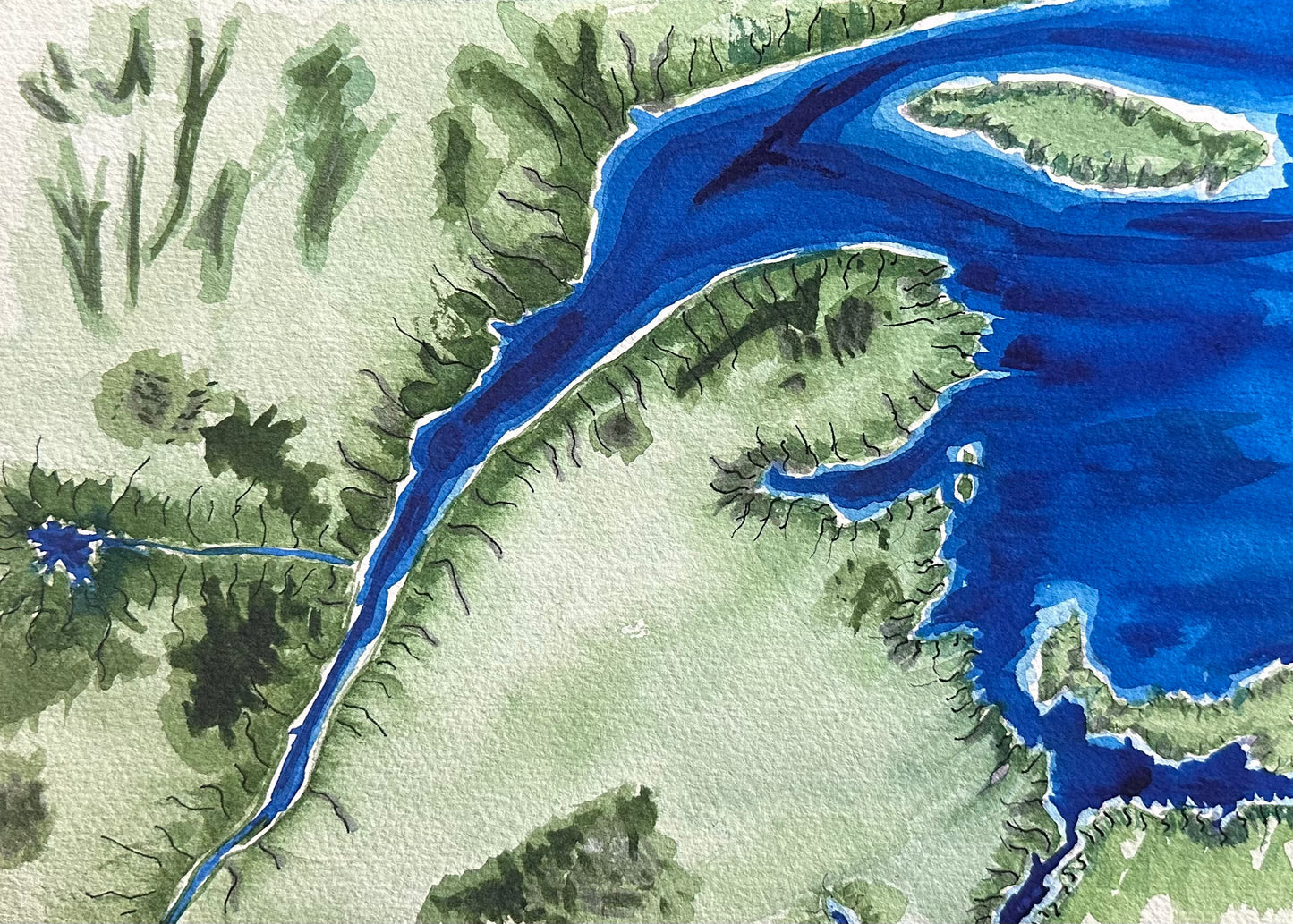 Currents of the St. Lawrence
