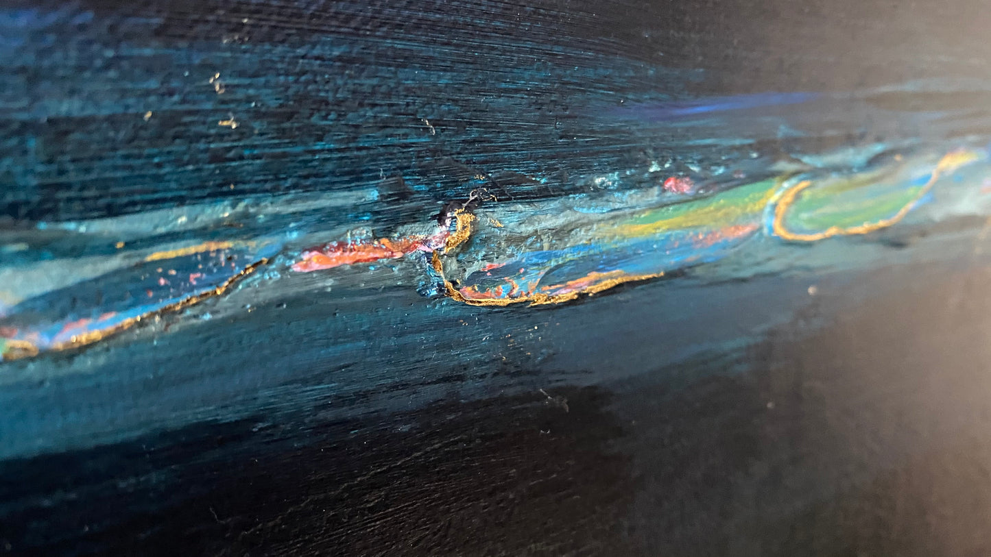 Ocean Art: On Muddy Waters