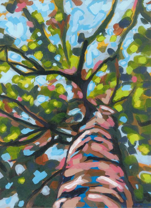 Original Up a Tree