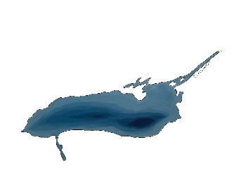 Lake Ontario - Original Art Vinyl Sticker