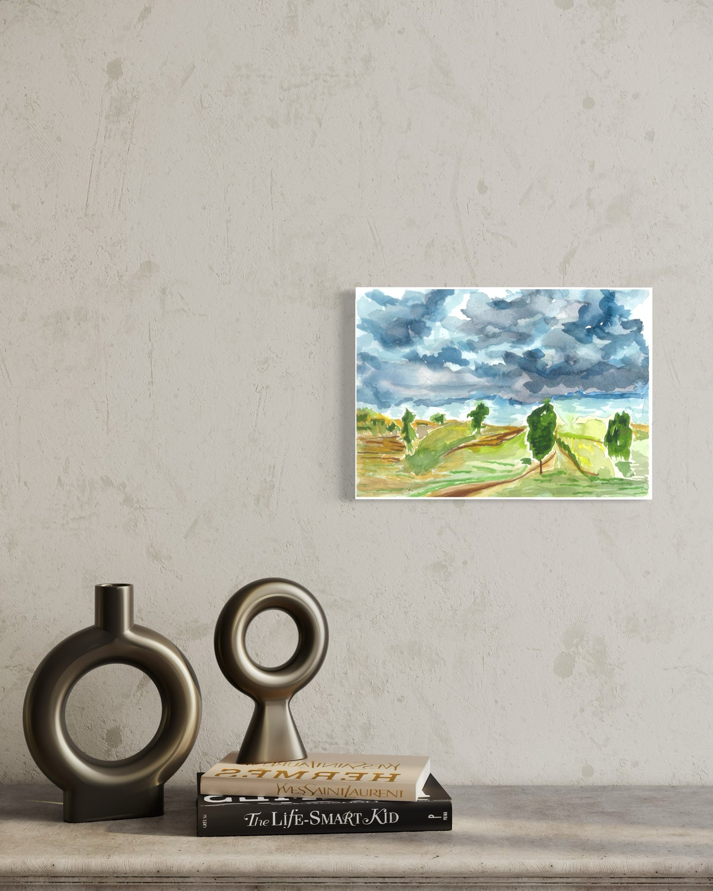 Canadian Country Hills - Print