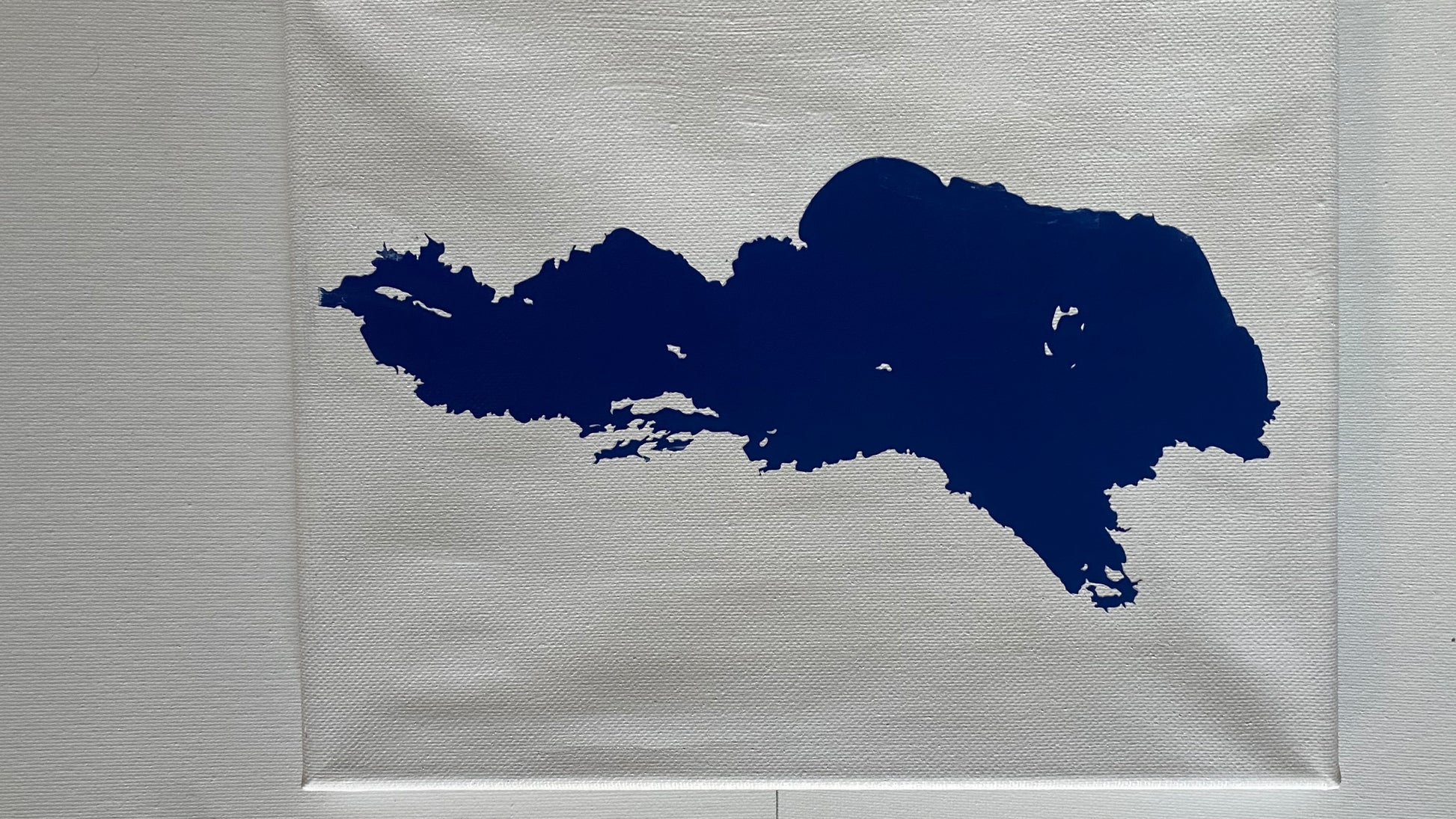 Lake Nipissing vinyl on canvas