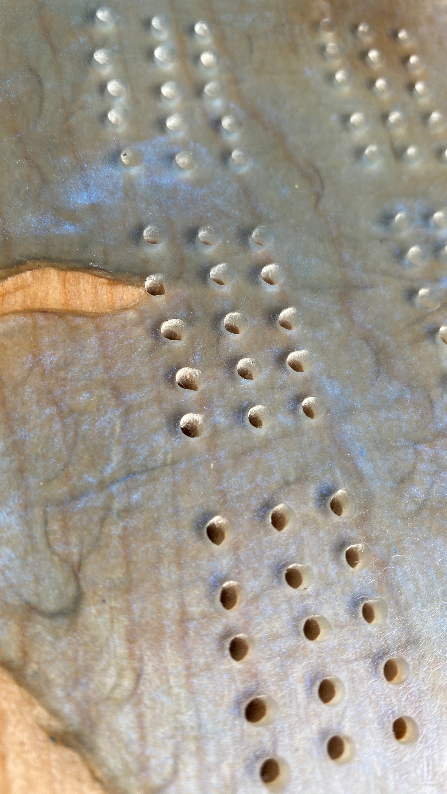 Hand Made Cribbage Board
